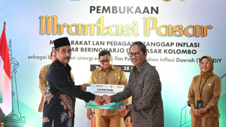 MRANTASI Pasar: Edukasi Pedagang untuk Kendalikan Inflasi DIY