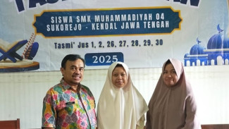 SMK Muhammadiyah 4 Sukorejo Kendal Gagas Tasmi’ Qur’an: Vokasi Tak Lupakan Ilmu Agama