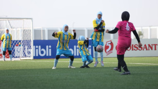 Keseruan di Stadion SSA Kudus, Talenta Pesepakbola Pelajar Putri Incar Podium Juara MLSC 2025