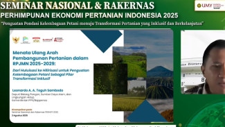 Bappenas: Petani Adalah Pilar Utama Transformasi Pertanian Inklusif