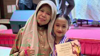 Angelaida, Atlet Muda Asal Yogyakarta Borong 5 Medali di Kejuaraan Dancesport Dunia