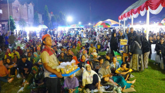 Tradisi Parang Garudo Warnai Hari Jadi Kota Pati, Seperti Apa Kisah Heroiknya