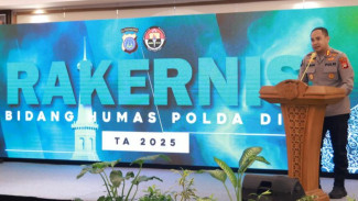 Rakernis Humas Polda DIY dan Peluncuran Aplikasi Trisandi