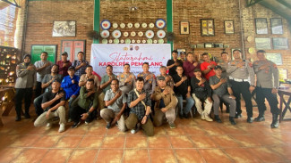Pekan Pertama, Kapolres Pemalang Rendy Setia Permana Sapa Insan Pers