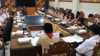 Pramuka Berkebutuhan Khusus Kulonprogo Siap Ikuti Perkemahan Nasional