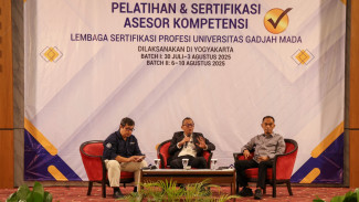 LSP UGM Gelar Pelatihan dan Sertifikasi Asesor Kompetensi