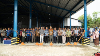 Perkuat Industrialisasi Nasional, SAN Fire Resmikan Pabrik Karoseri di Kartasura