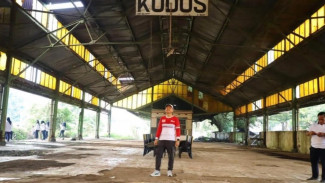 Heritage Stasiun Wergu Wetan Kudus Disulap Pusat Perekonomian Baru Kota Kretek