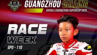 Pebalap Cilik Mini GP, Alvin Keanu Budiman Raih Prestasi Internasional