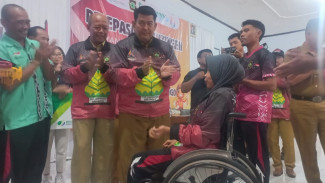 Berangkatkan 57 Atlet, Kulonprogo Targetkan 24 Emas di Peparda 2025 Gunungkidul