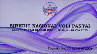 Sirkuit Nasional Voli Pantai Siap Digelar di Laguna Pantai Glagah