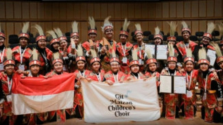 Gita Maizan Choir, Rajai Lomba Paduan Suara di Singapura