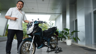 Motor Tua Bernapas Kembali: Inovasi Konversi Listrik dari TRO UMY