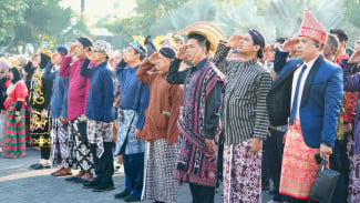 UMY Rayakan HUT ke-80 RI dengan Nuansa Kebhinekaan