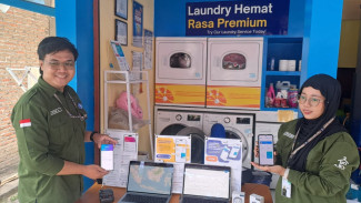 Mengenal Aplikasi 1010Dry Karya Anak Yogyakarta, Mudahkan Pengusaha hingga Lacak Baju Hilang di Laundry