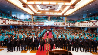 UNS Terima 10.820 Mahasiswa Baru, PKKMB 2025 Usung Tema Generasi Bersinergi