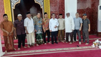 Kunjungi Masjid Al Amin Pekalongan, DPR RI Rizal Bawazier Serap Aspirasi Takmir