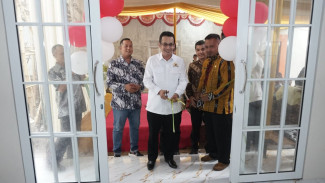 Balai Kesehatan Desa Wonorejo Diresmikan, Rizal Bawazier: Warga Tak Perlu Jauh ke Puskesmas