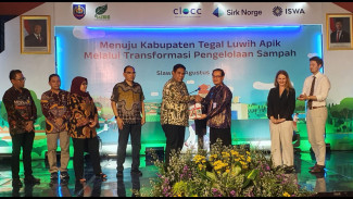 InSWA dan Pemkab Tegal Gandeng NORAD Susun Blueprint Pengelolaan Sampah