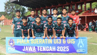 Dua Tim ASTI Tampil Gemilang, Melaju ke Semifinal Incar Juara Piala Soeratin 2025