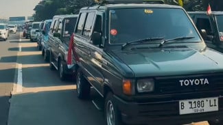 Wujudkan Nasionalisme, Kijang +62 Gelar Fun Run Merdeka hingga Resmikan Chapter Solo Raya