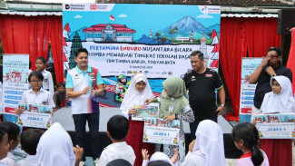 Roadshow GP Mandalika, Pertamina Enduro Gelar Lomba Mewarnai Berhadiah Nonton MotoGP di Yogyakarta