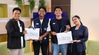 Renou: Inovasi Mahasiswa UGM Ubah Limbah Plastik Jadi Mebel Ramah Lingkungan