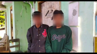 Empat Jam Setelah Curi Motor Kades Jatiyoso Karanganyar, Dua Remaja Diringkus di Wonogiri