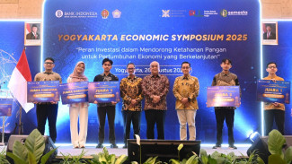 Pemda DIY Perkuat Ketahanan Pangan Lewat Lima Strategi Utama di YES 2025