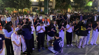 'Never Ending Worship' di SMA Kudus: Ratusan Pelajar Nasrani Beribadah dan Gembira