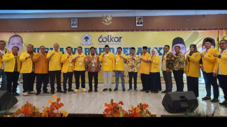 Agus Solichin Tiga Kali Pimpin Golkar Tegal, Terpilih Aklamasi di Musda XI