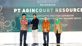PT Agincourt Resources Borong 7 Penghargaan EPSA 2025, Teguhkan Praktik Tambang Emas Berkelanjutan