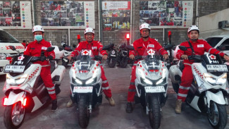 PMI DIY Siagakan 70 Personel dan 14 Ambulans untuk Aksi 1 September