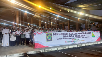 Deklarasi Kulonprogo Damai Tolak Aksi Anarkis