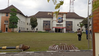 PA, Salah Satu Pelaku Pengrusakan dan Pembakaran Fasilitas Polda DIY, Diamankan