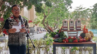 Hotel Tentrem Yogyakarta kelola Limbah Dapur jadi Pupuk Organik Cair