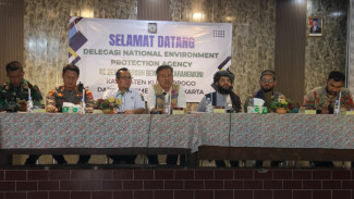 Afganistan Belajar Penanggulangan Bencana Alam di Karangwuni Kulonprogo
