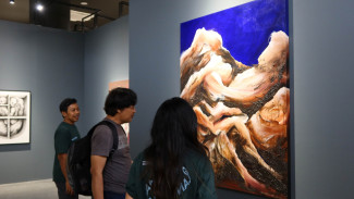 “Mampir Gelanggang”: Pameran Seni yang Menyulam Jejak Mahasiswa di UGM