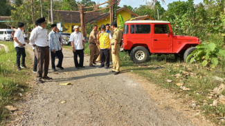 Warga Minta Jalan Inspeksi Irigasi Papah Segera Dibangun