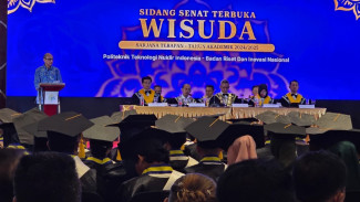 Wisuda ke-40 Poltek Nuklir BRIN: Puncak Dies Natalis dan Komitmen Mencetak SDM Unggul