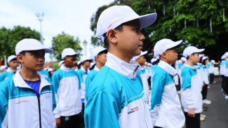 Cium Tangan Ibu Kunci Sukses Kontingen Kudus Juarai Porsema Jateng 2025
