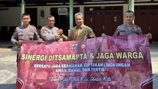 Satgas Samapta Ops Aman Nusa I Progo 2025 Kunjungi Tokoh Masyarakat