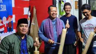 Pejabat Kemendagri Ramai-ramai Turun Gunung Kawal Siskamling di Kudus