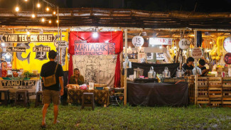Pasar Kangen TBY 2025 : Merawat Kedaulatan Pangan jalur Cita Rasa Lokal