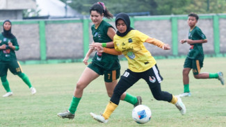 Gunungkidul Kejutkan Laga Perdana Sepakbola Putri Porda DIY 2025