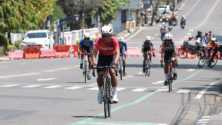 Bantul Dominasi Lomba Criterium Porda DIY 2025: Dua Emas Disapu Bersih di Wonosari