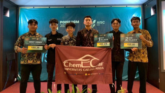 Tim Chem-E-Car UGM Siap Berlaga di Kompetisi Internasional 2025