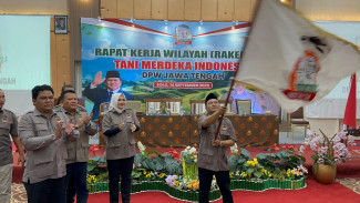 Wawan Pramono Terpilih Aklamasi Pimpin Tani Merdeka Jateng, Siap Kawal Program Pertanian Nasional