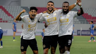 Raungan Macan Muria Getarkan Stadion Jati Diri, Terkam PSIS 4 Gol di Liga 2 Pegadaian Championship
