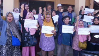 Kuasa Hukum Ancam Pidana, Ratusan Nasabah BMT Mitra Umat Pekalongan Tagih Hak